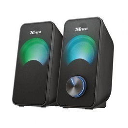 Trust ARYS 23120 Altavoces Estéreo 2.0 USB 12W Potencia Negro para PC